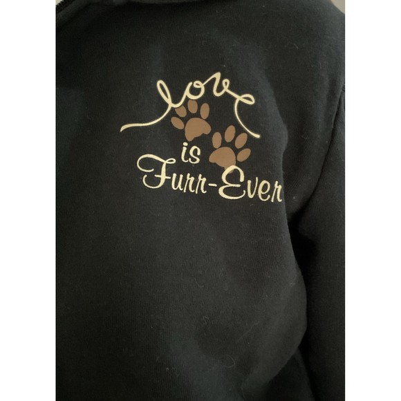 Bradford Exchange Zip Up Oversized Hoodie. Size Small. LTOP614 - Picture 2 of 7